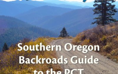 Finally! A guide illustrating road connections to Oregon’s Pacific Crest Trail.