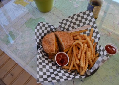 KC’s Cafe, Detroit Lake. - A Twisting Journey-Oregon Backroads Guide to the PCT